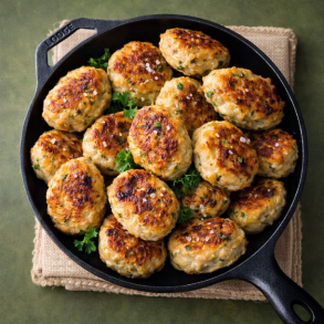 Kyllingefrikadeller 1 kg <br />Umami by MrBeef