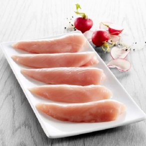 Kyllingeinderfilet <br /> Din Kylling 2,5 kg