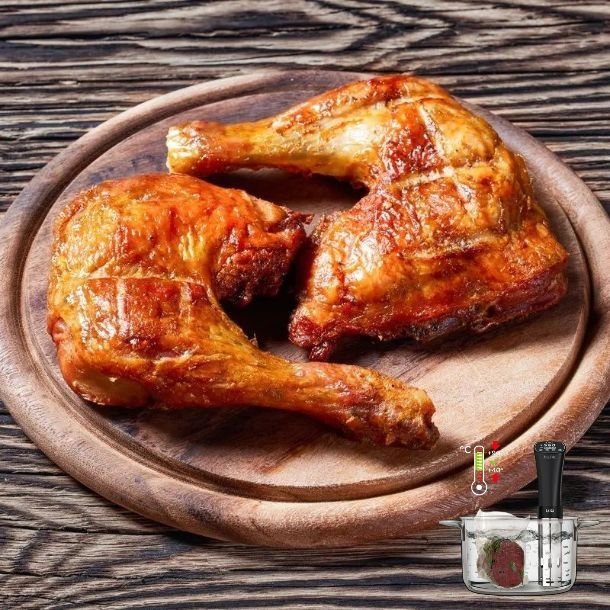 Kyllingelår Hele BBQ 