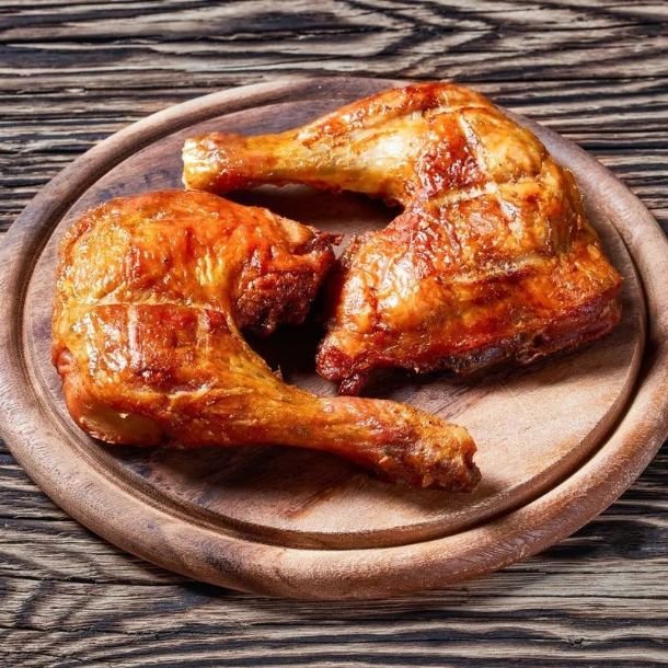 Kyllingelr Hele BBQ <br />Heat & Eat MrBeef