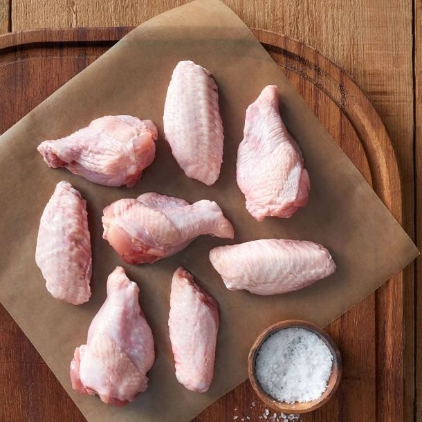 Kyllingevinger 2,5 kg <br />Poultry by MrBeef