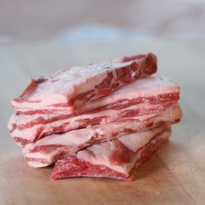 Lamme Spareribs <br />Dansk Hedelam