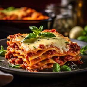 Lasagne Mozzarella <br />L Chef by MrBeef