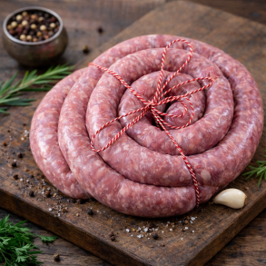 Medisterp�lse 500 gr. <br />Butcher by MrBeef