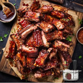 Single Ribs Cut 4 kg <br />Heat & Eat MrBeef