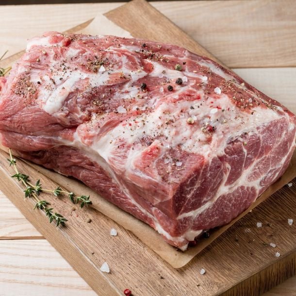 Nakkefilet Hel <br />Dansk Grisekd