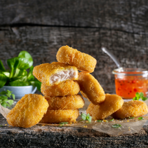 Kyllinge Nuggets 1 kg <br />Din Kylling