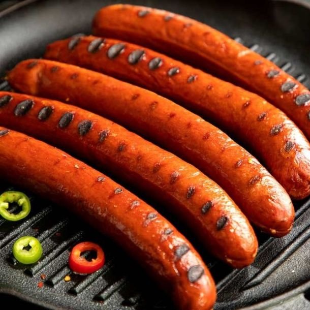 Okse Grillplser <br />Charcuteri MrBeef