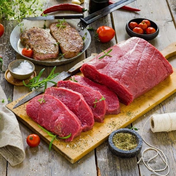 Oksefilet Royal <br />Natures Grain-Fed