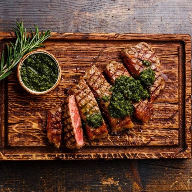 Peber Steaks <br />Dansk Black Angus
