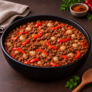 Taco Picadillo Beef 500 gr. - L&eacute; Chef