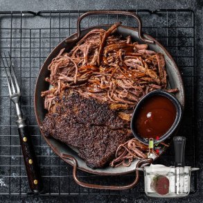Pulled Beef BBQ <br />Heat & Eat MrBeef