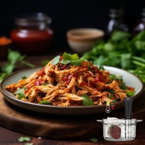 Pulled Chicken BBQ <br />Heat & Eat MrBeef