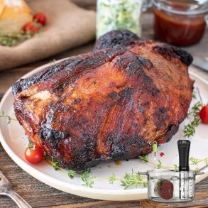 Pulled Pork BBQ <br />Heat & Eat MrBeef