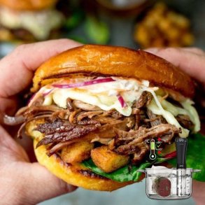 Pulled Pork Menu <br />Heat & Eat MrBeef