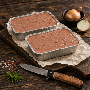 R� Leverpostej 500 gr - Butcher by MrBeef