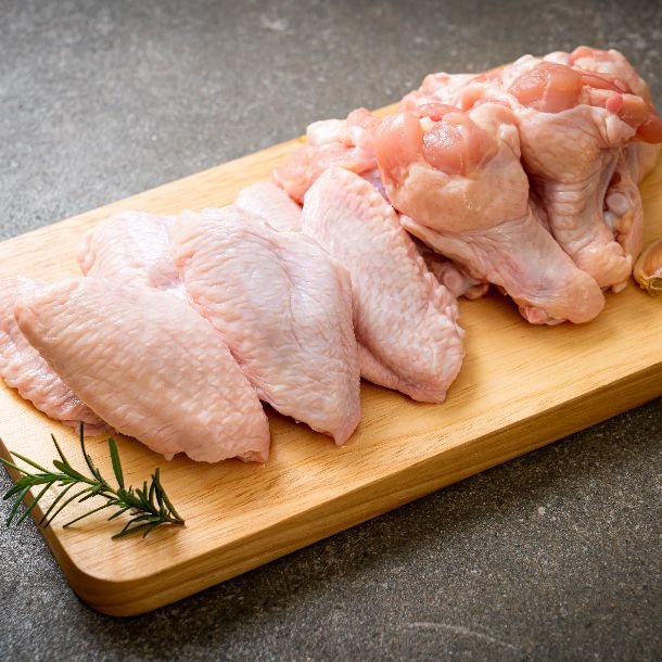 Kyllingevinger 2,5 kg 