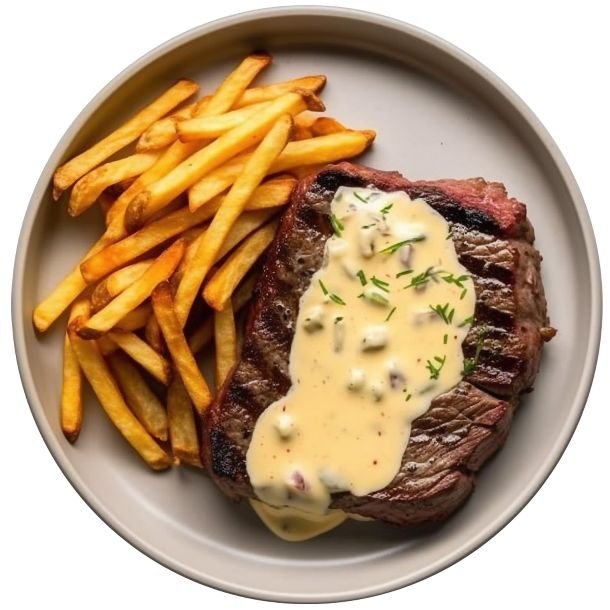 Ribeye Bearnaise Menu <br />MasterCut by MrBeef