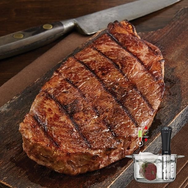 Ribeye Steak <br />Heat & Eat MrBeef