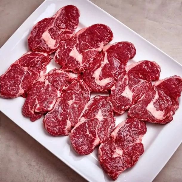 Ribeye Steak 4 kg <br />Riviera Ranch Frost