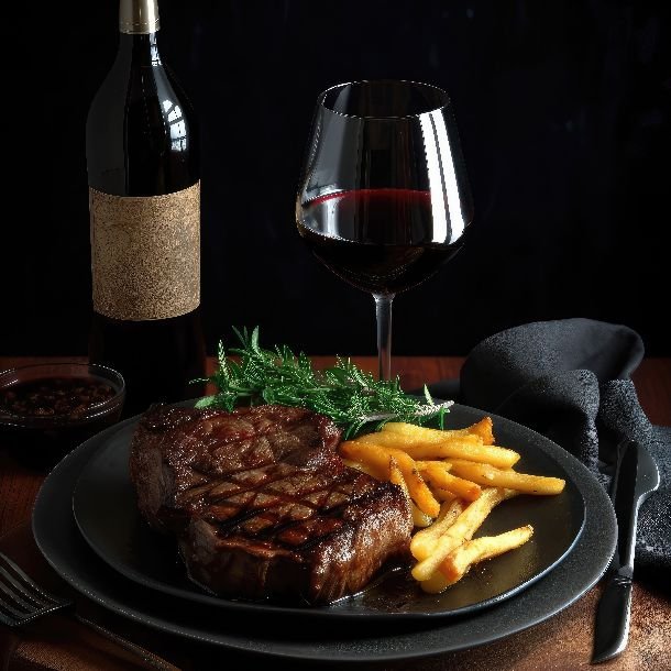 Ribeye & Wine Menu <br />MasterCut by MrBeef