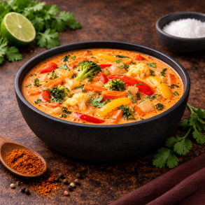 R�d Karrysauce 500 gr. - L� Chef