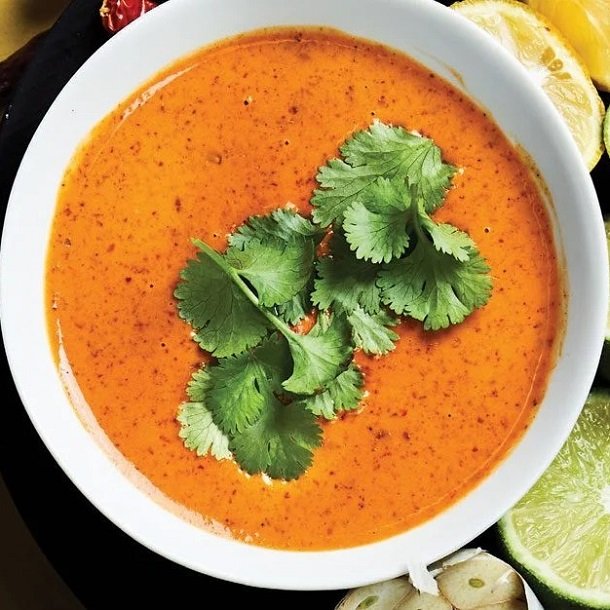 Rd Karrysauce 500 gr. <br />L Chef by MrBeef