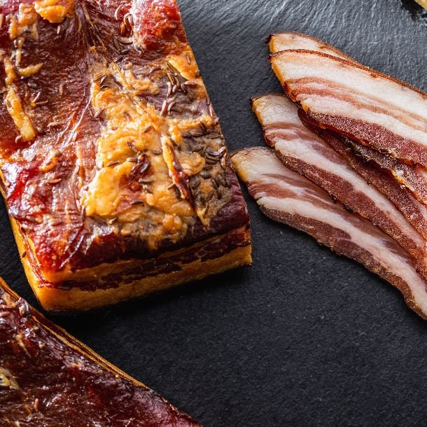 Rget Gourmet Bacon <br />Charcuteri by MrBeef
