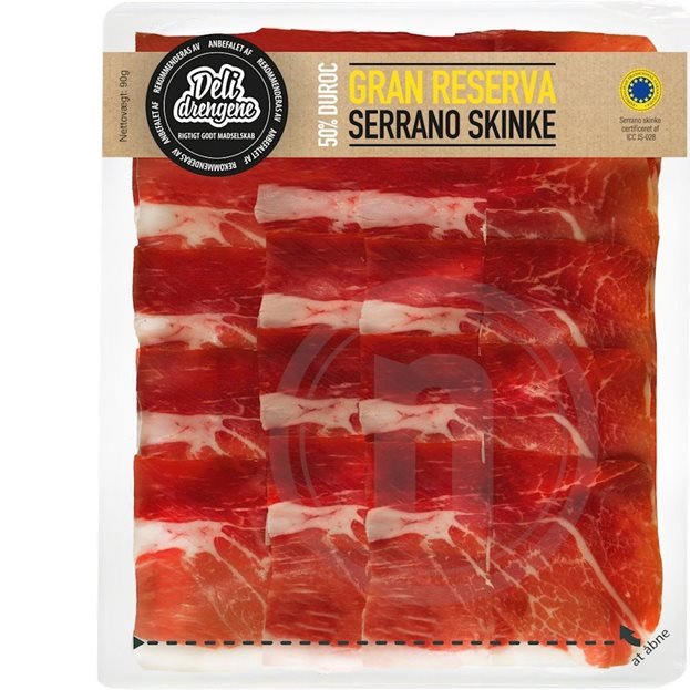 Serrano Gran Reserva <br />Deli Drengene