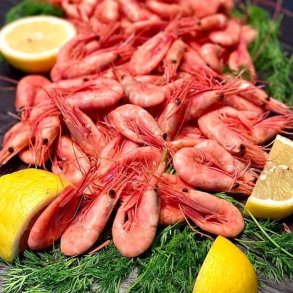 S�kogte Skalrejer 5 kg <br />Seafood by MrBeef