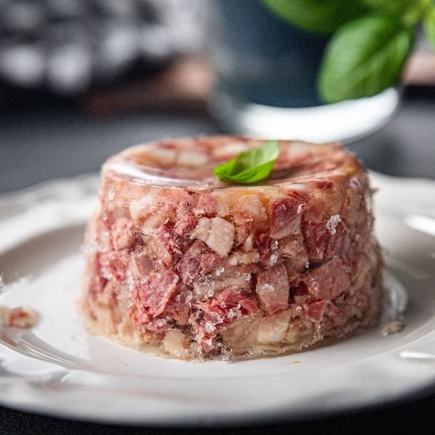 Slagter Sylte 500 gr <br />Charcuteri MrBeef