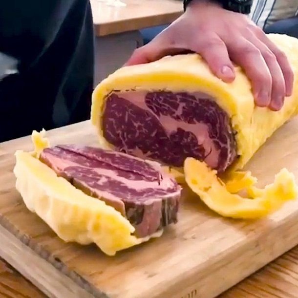 Smrbf Ribeye Prime <br />Creekstone Farms