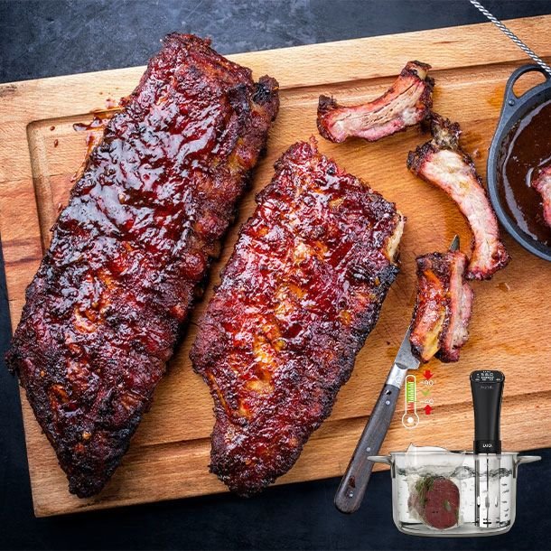 Spareribs 1,2 kg <br />Heat & Eat MrBeef