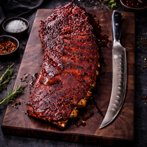 St. Louis Cut Ribs <br />Heat & Eat MrBeef