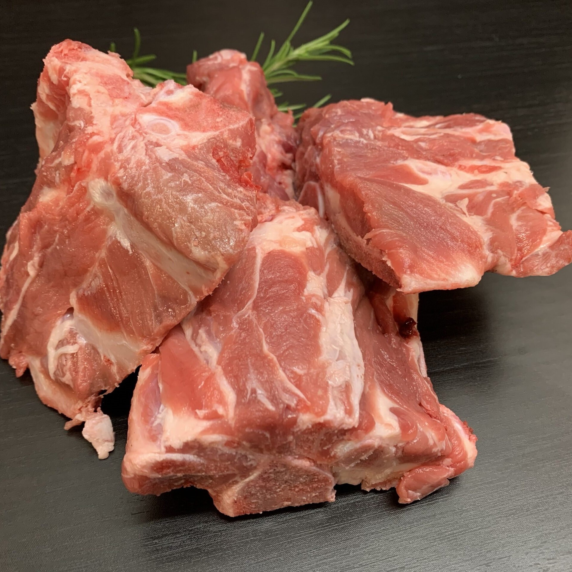 Gl. Dags Stegeben 4 kg <br />Dansk Grisekd