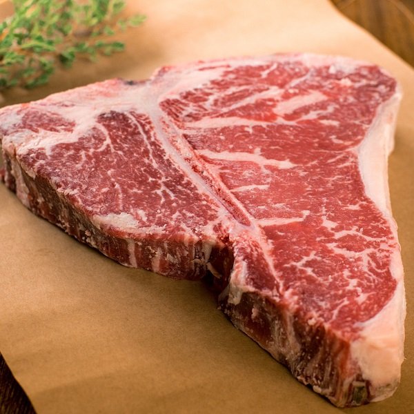 T-Bone Steaks <br />Wagyu MBS 6-7