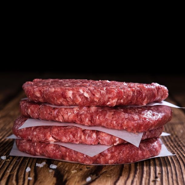 USA Beef Cut Burger 4 kg <br />Greater Omaha 18-20%