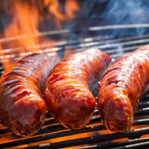 Vesterhavs Griller 4 stk. <br />Charcuteri MrBeef