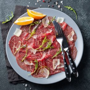 Wagyu Carpaccio <br />Australsk 2 x 80 gr.