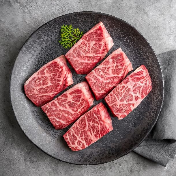 Yakiniku Slice <br />F4 Wagyu MBS 4-5