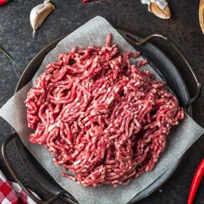 Hakket Wagyu 500 gr. <br />F5 Wagyu 20-25%