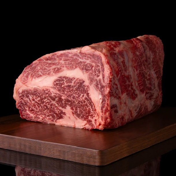 Ribeye Stk. <br />A4 Wagyu MBS 7-9