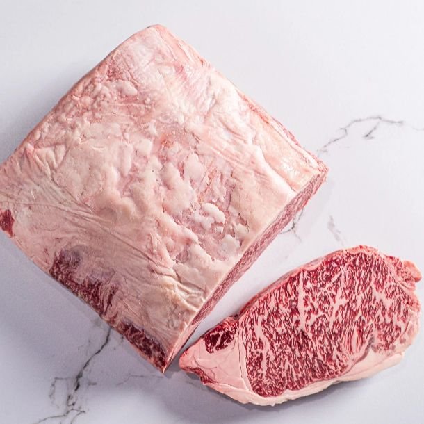 Striploin Stk. <br />F5 Wagyu MBS 8-10