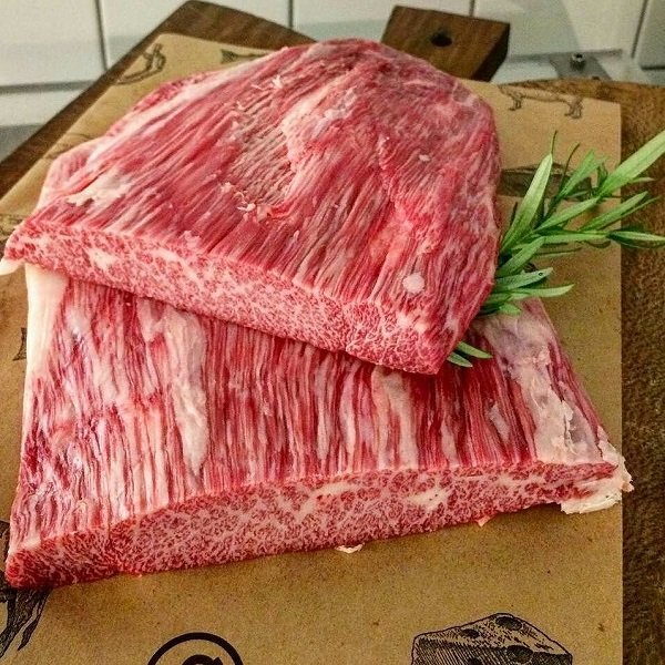 Flank Steak <br />F3 Wagyu MBS 6-7