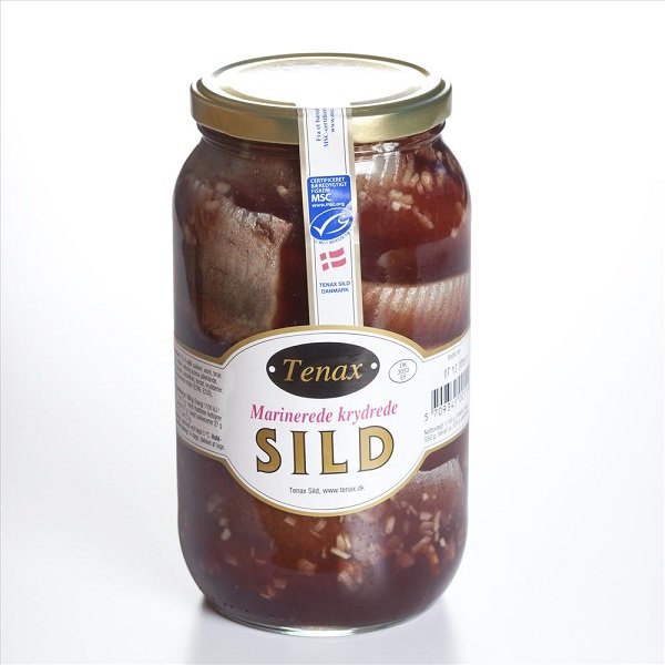 Tenax kryddersild <br />Seafood by MrBeef