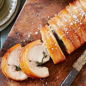 Porchetta slag <br />Volsgaard Duroc