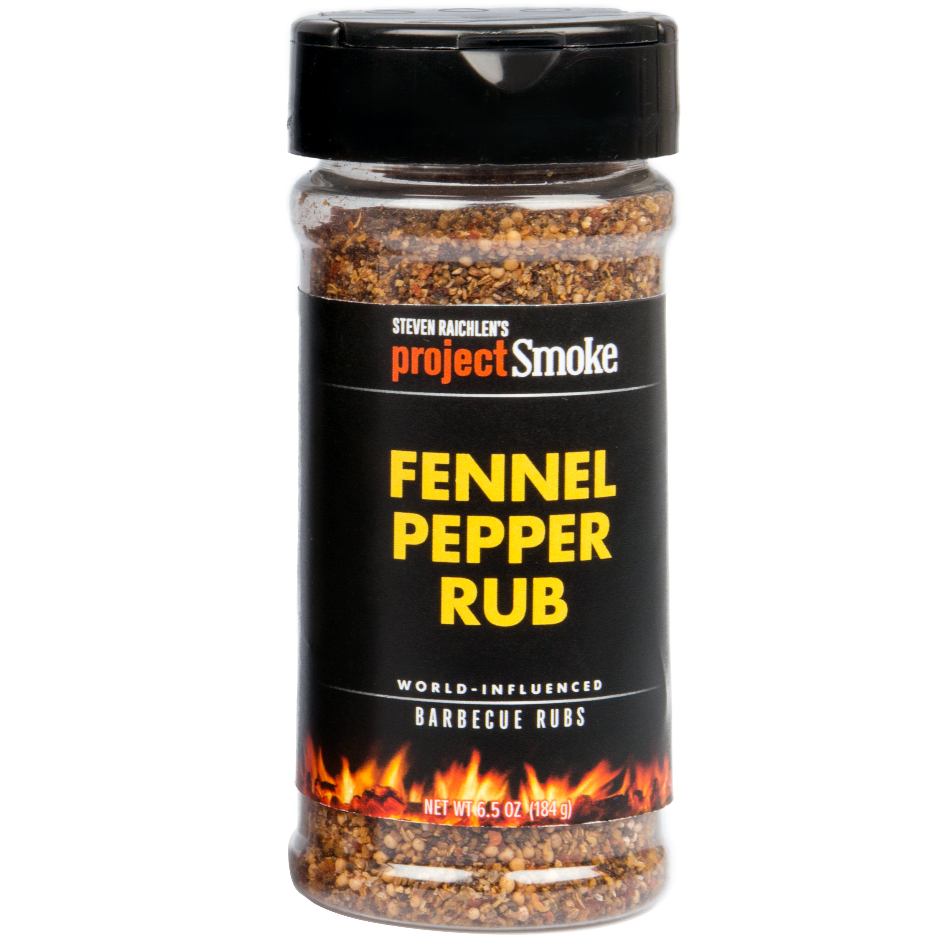 Fennel Pepper Rub <br />Steven Raichlen