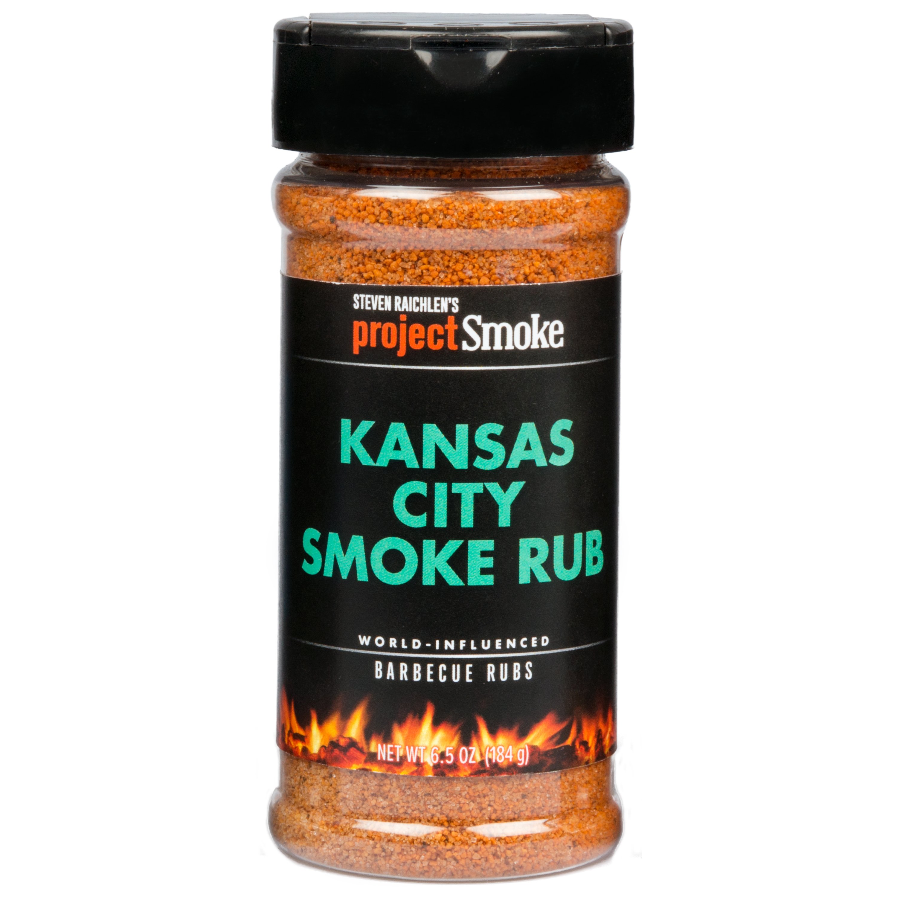 Kansas City Smoke Rub <br />Steven Raichlen